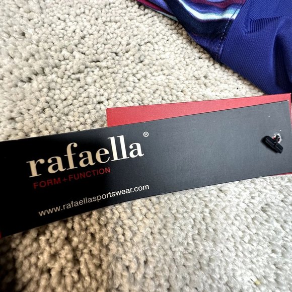Rafaella NWT Dress Size XL Blue multi color Soft and stretchy - Picture 5 of 6
